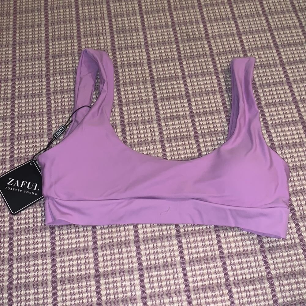 Zaful brand new tag on bathing suit
